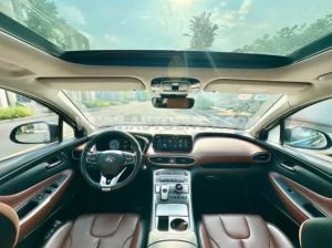 Xe Hyundai SantaFe Cao cấp 2.5L HTRAC 2021