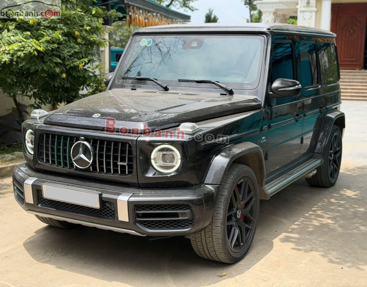 Xe Mercedes Benz G class G63 AMG Edition 1 2021