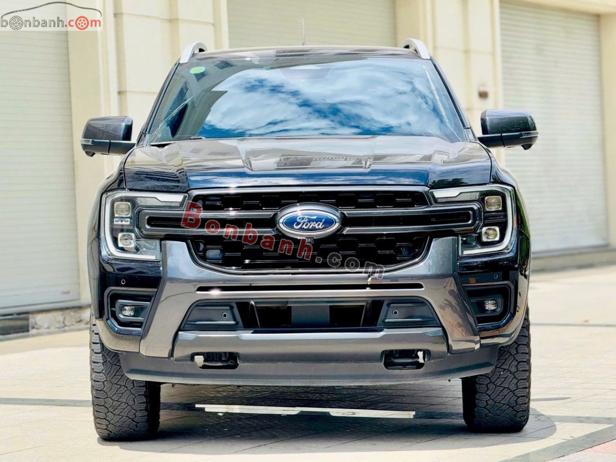 Ford Ranger Wildtrak 2.0L 4x4 AT 2023