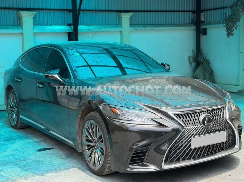 Lexus LS 500 2019