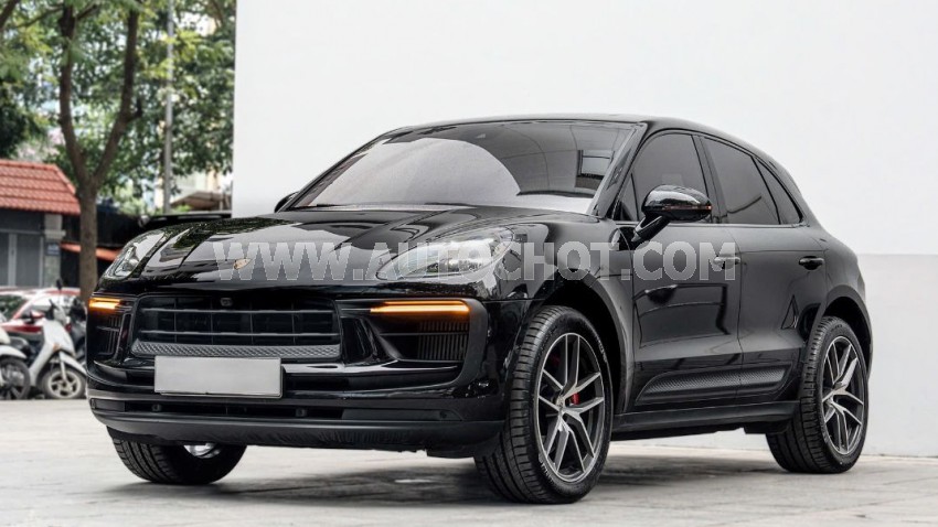 Porsche Macan S 2022