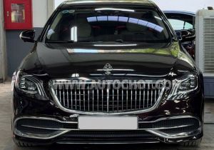 Xe Mercedes Benz S class S450 4Matic Maybach 2019