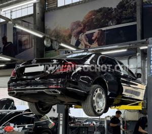 Xe Mercedes Benz S class S450 4Matic Maybach 2019