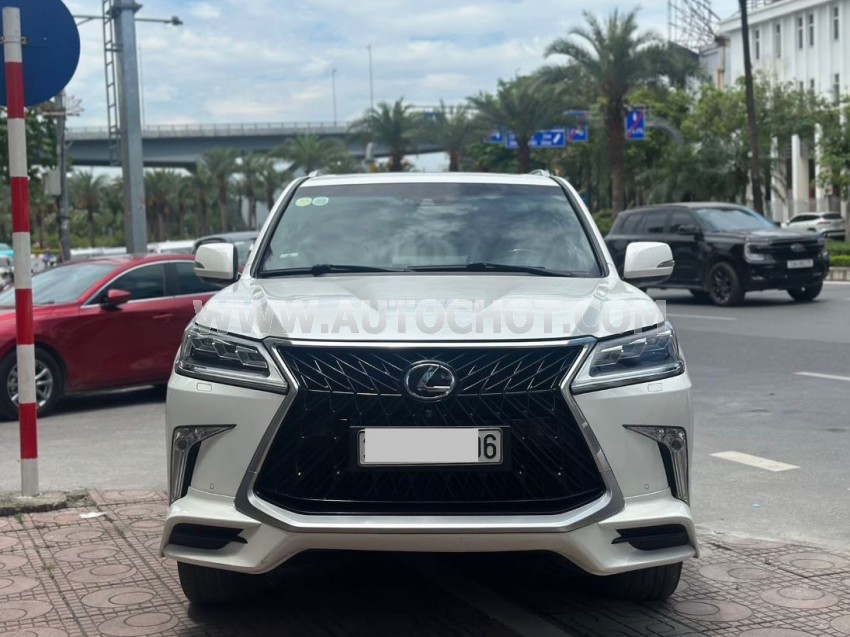 Lexus LX 570 Super Sport 2015
