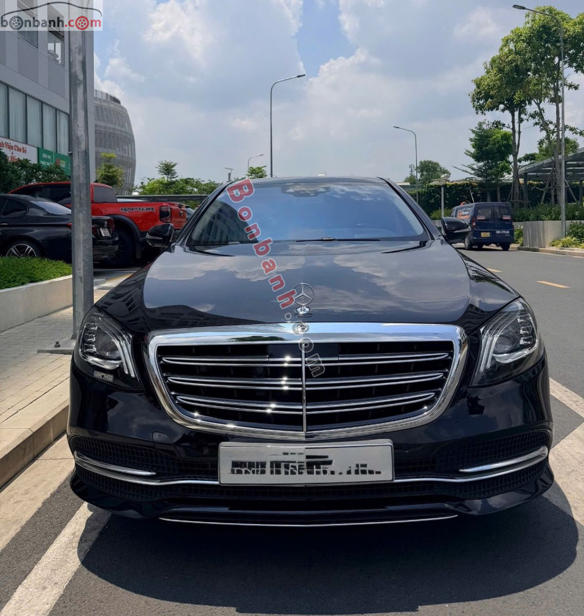 Xe Mercedes Benz S class S450L Luxury 2020