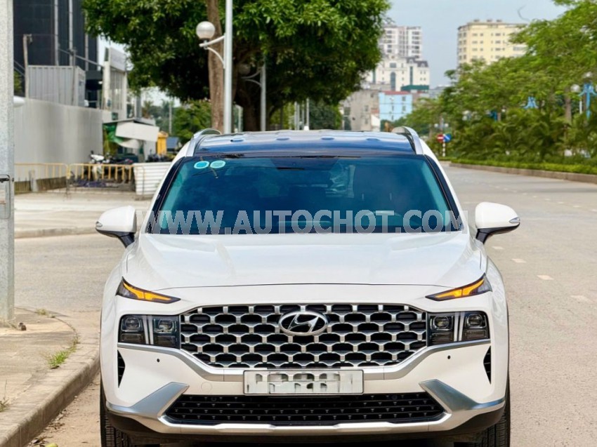 Xe Hyundai SantaFe Tiêu chuẩn 2.5L 2023