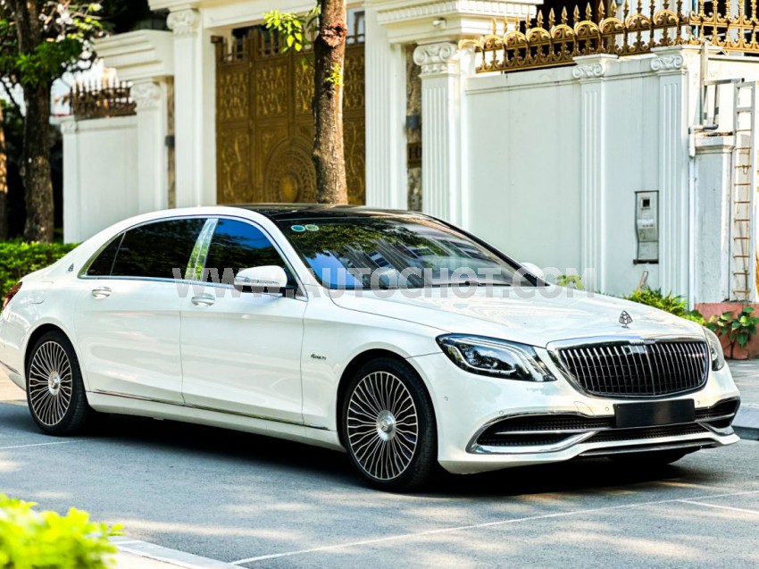 Mercedes Benz S class S450 4Matic Maybach 2020