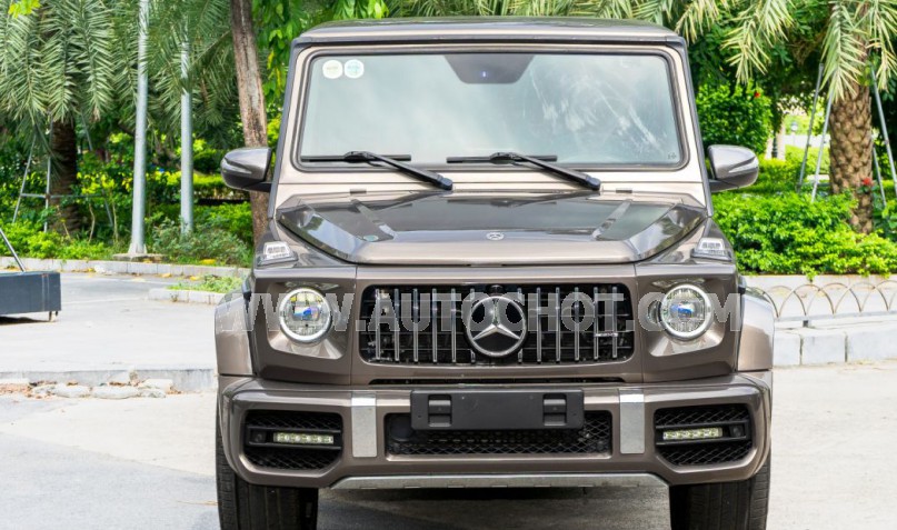 Mercedes Benz G class G63 AMG 2014