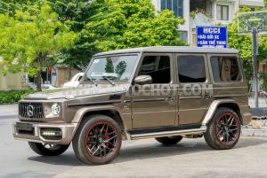 Xe Mercedes Benz G class G63 AMG 2014