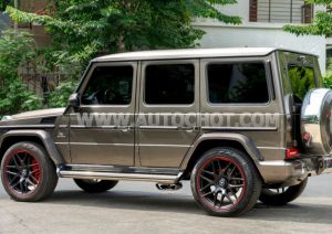 Xe Mercedes Benz G class G63 AMG 2014
