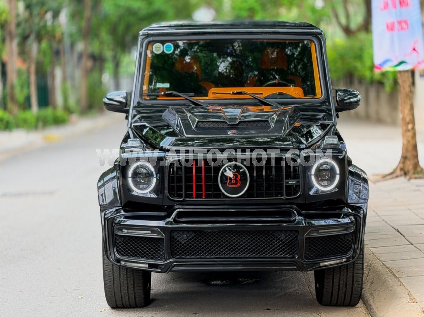 Mercedes Benz G class G63 AMG 2014