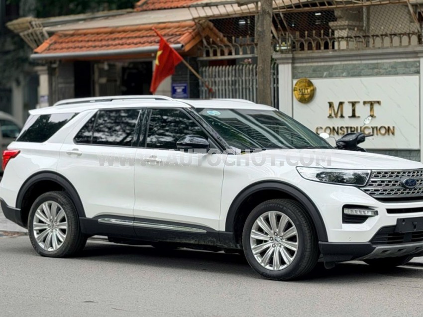 Ford Explorer Limited 2.3L EcoBoost 2021