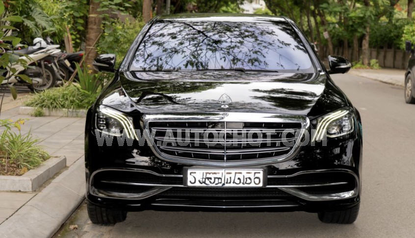 Mercedes Benz S class S450 4Matic Maybach 2017