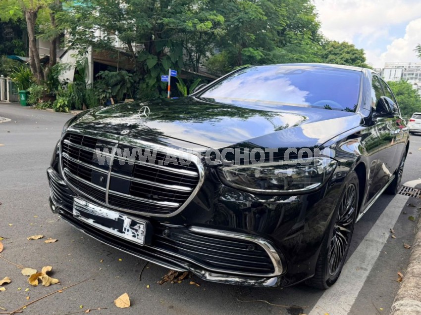 Mercedes Benz S class S450 4Matic 2022
