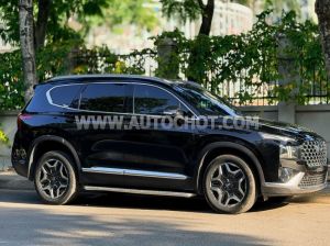 Xe Hyundai SantaFe Cao cấp 2.5L HTRAC 2022