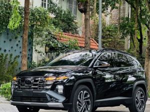 Xe Hyundai Tucson 1.6 AT Turbo HTRAC Đặc biệt 2024