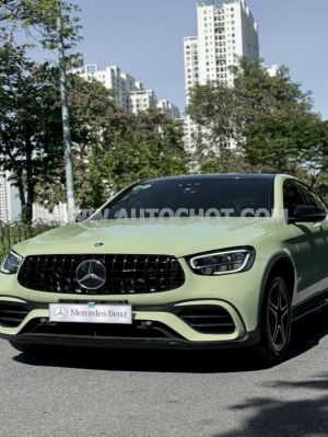 Xe Mercedes Benz GLC 300 4Matic Coupe 2021