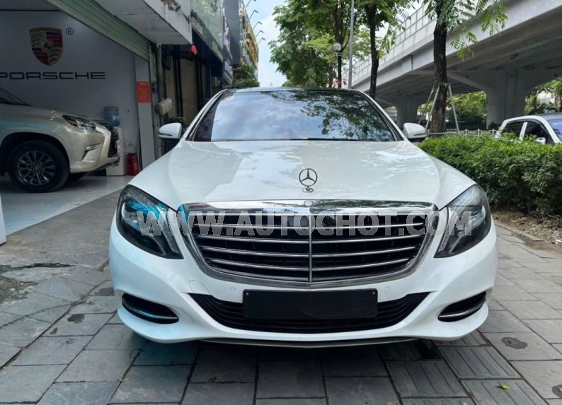 Mercedes Benz S class S400L 2017