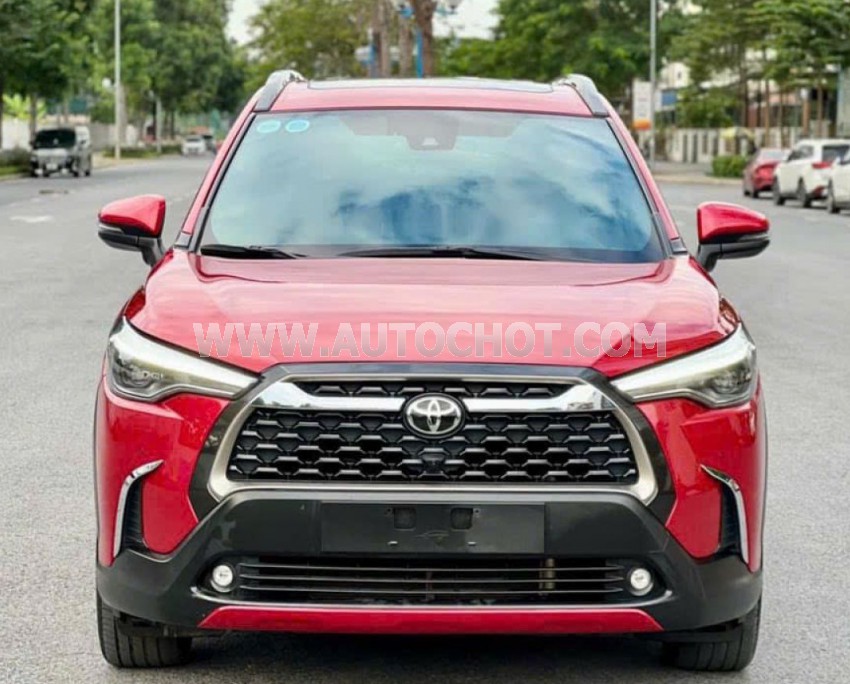 Xe Toyota Corolla Cross 1.8V 2021