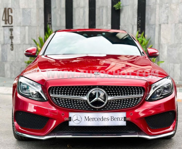 Mercedes Benz C class C300 AMG 2018