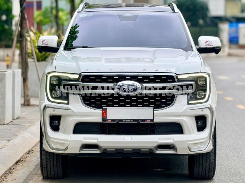 Ford Everest Platinum 2.0L 4x4 AT 2025