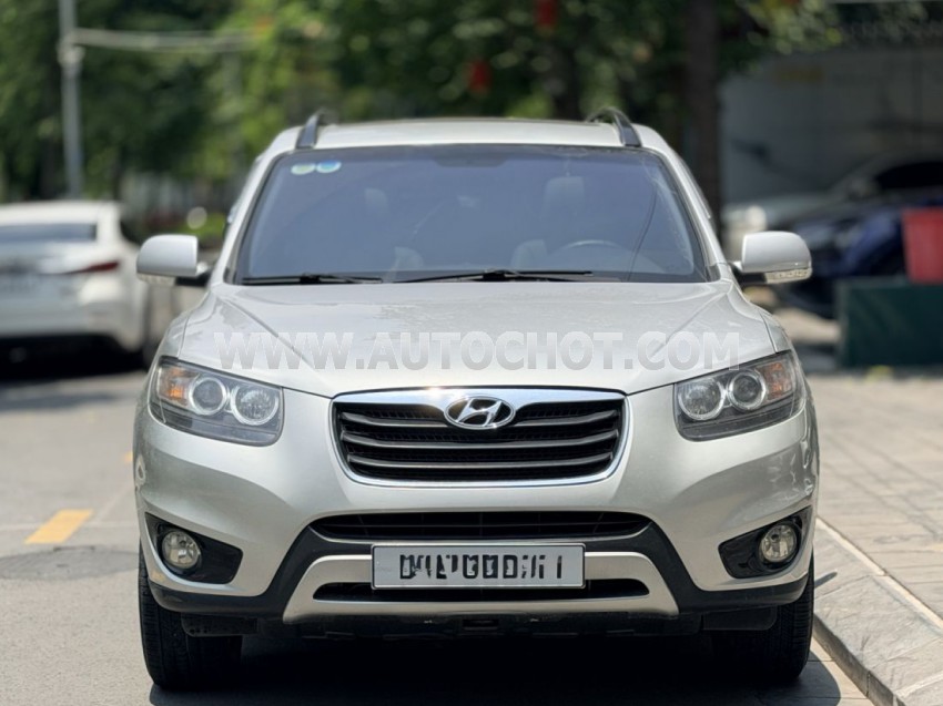 Xe Hyundai SantaFe 2.0L 2011