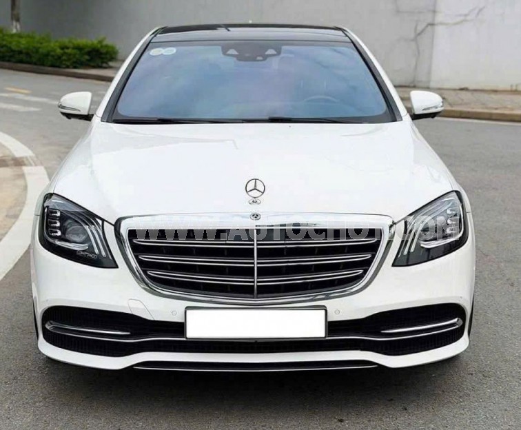 Mercedes Benz S class S450L 2020