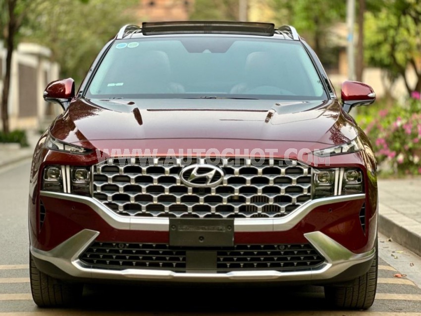 Hyundai SantaFe Cao cấp 2.2L HTRAC 2022
