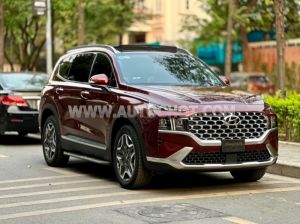 Xe Hyundai SantaFe Cao cấp 2.2L HTRAC 2022