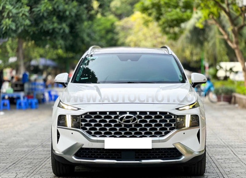 Hyundai SantaFe Cao cấp 2.2L HTRAC 2022