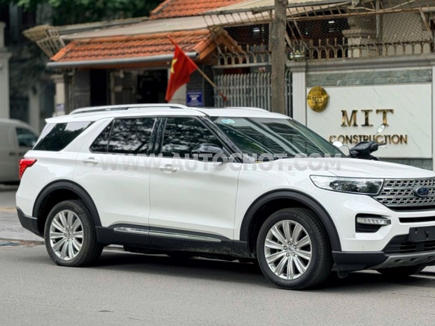Ford Explorer Limited 2.3L EcoBoost 2021