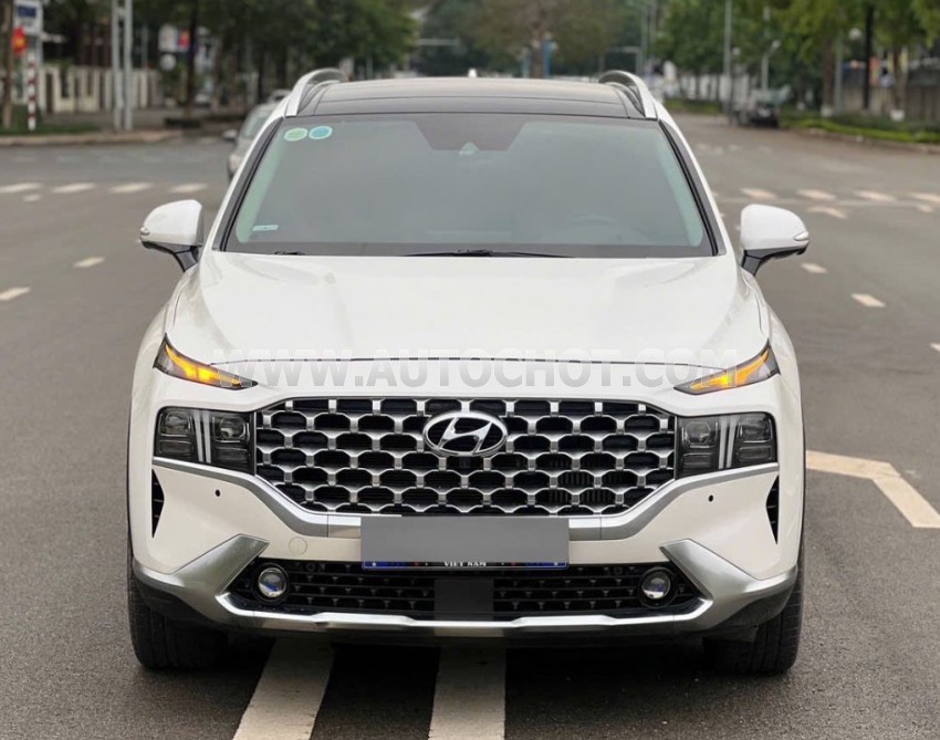 Hyundai SantaFe Cao cấp 2.2L HTRAC 2022