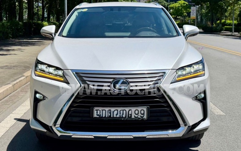 Xe Lexus RX 350L 2018