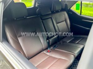 Xe Toyota Fortuner 2.7V 4x2 AT 2018