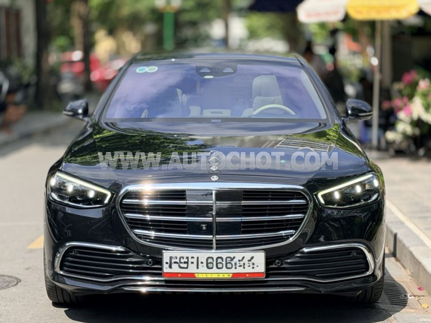 Mercedes Benz S class S450 4Matic 2022