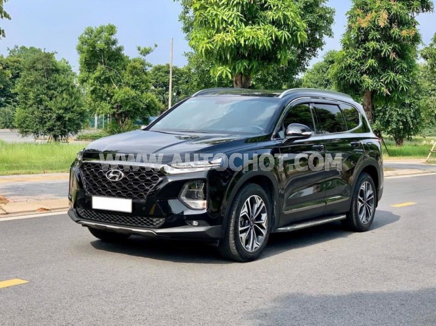 Xe Hyundai SantaFe Premium 2.4L HTRAC 2020