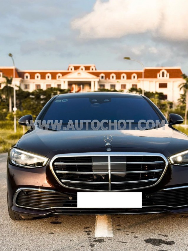 Xe Mercedes Benz S class S450 4Matic 2022