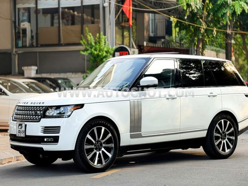Xe LandRover Range Rover HSE 3.0 2016