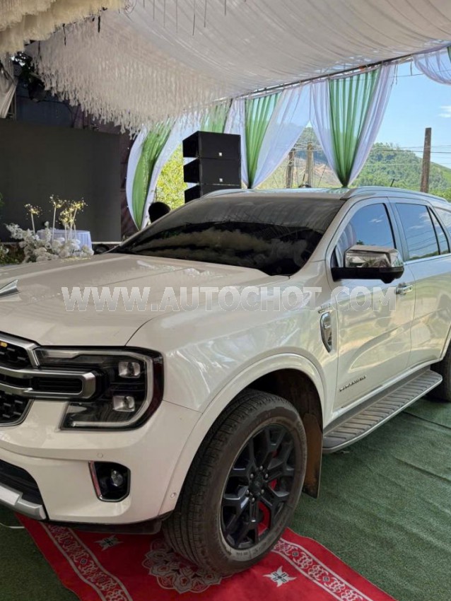 Ford Everest Titanium Plus 2.0L 4x4 AT 2023
