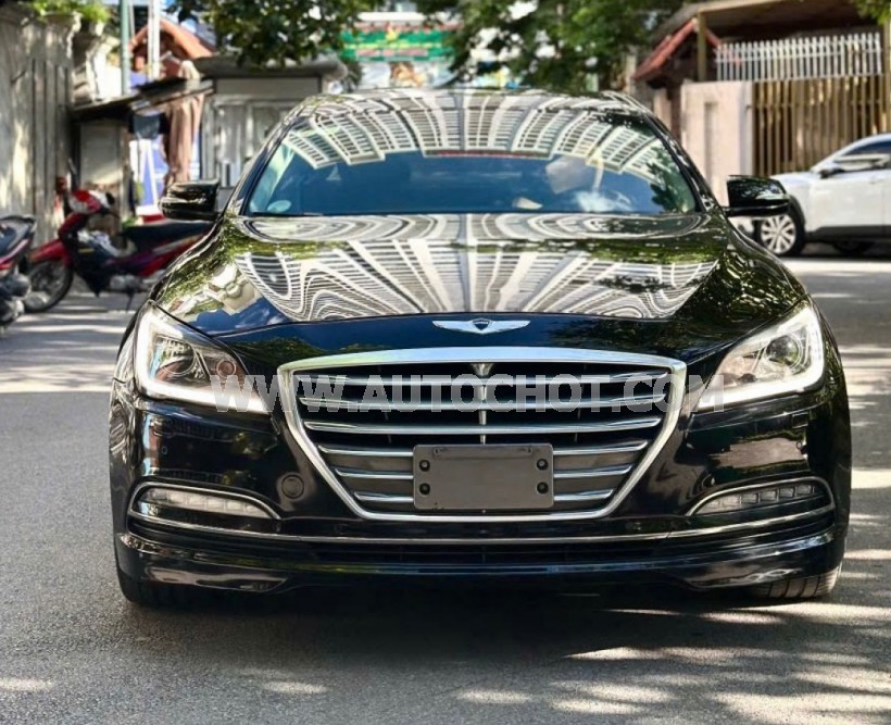 Hyundai Genesis 3.8 V6 2016