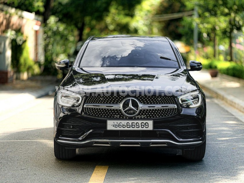 Mercedes Benz GLC 300 4Matic Coupe 2022