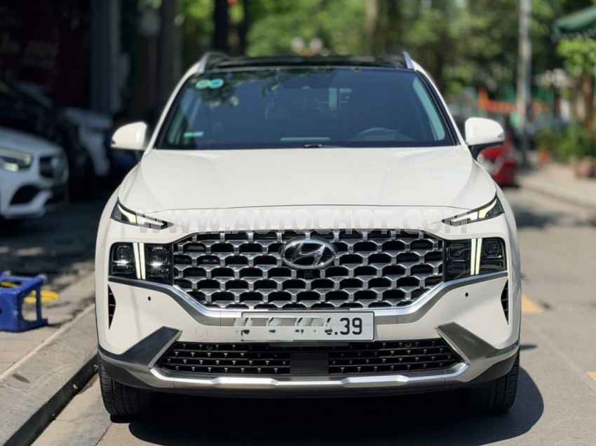Hyundai SantaFe Cao cấp 2.5L HTRAC 2022