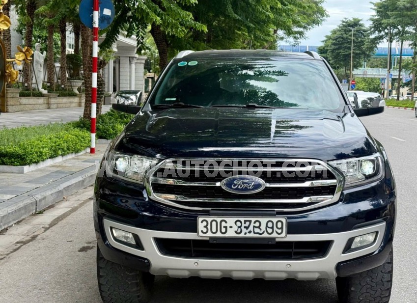 Ford Everest Titanium 2.0L 4x2 AT 2020
