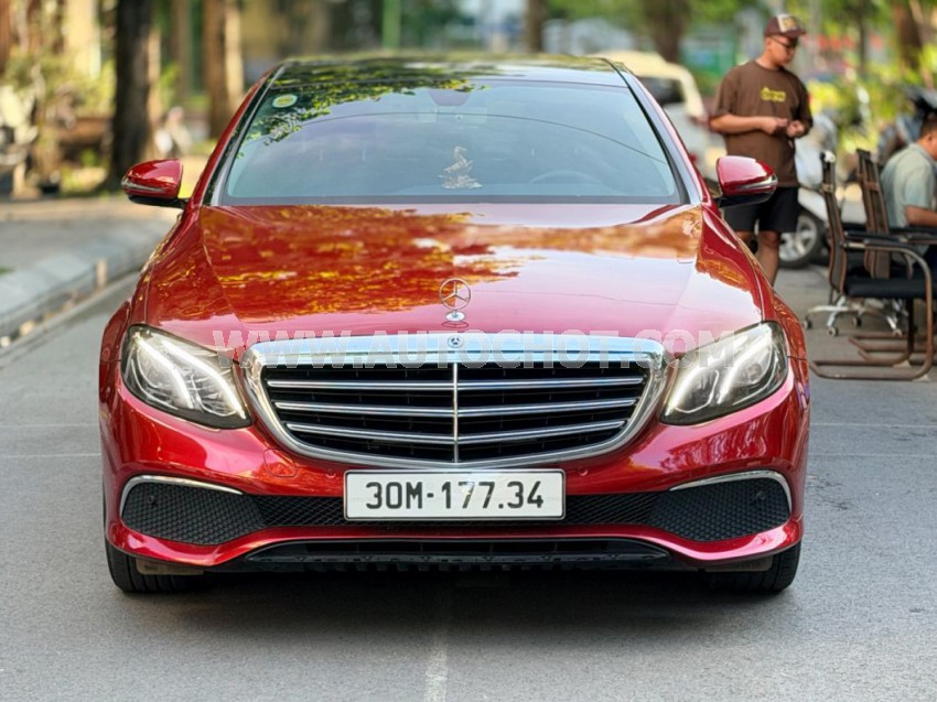 Mercedes Benz E class E200 2017