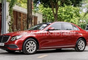 Xe Mercedes Benz E class E200 2017