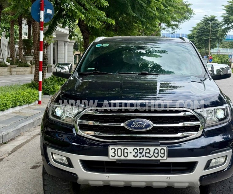 Ford Everest Titanium 2.0L 4x2 AT 2020
