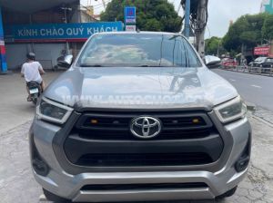 Xe Toyota Hilux 2.4L 4x2 AT 2021