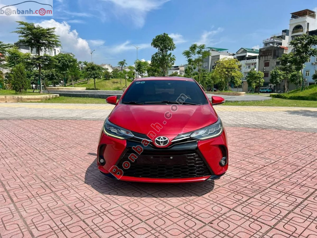 Xe Toyota Yaris G 1.5 AT 2020