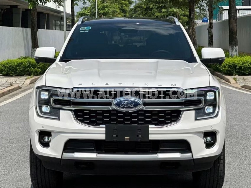Ford Everest Platinum 2.0L 4x4 AT 2025