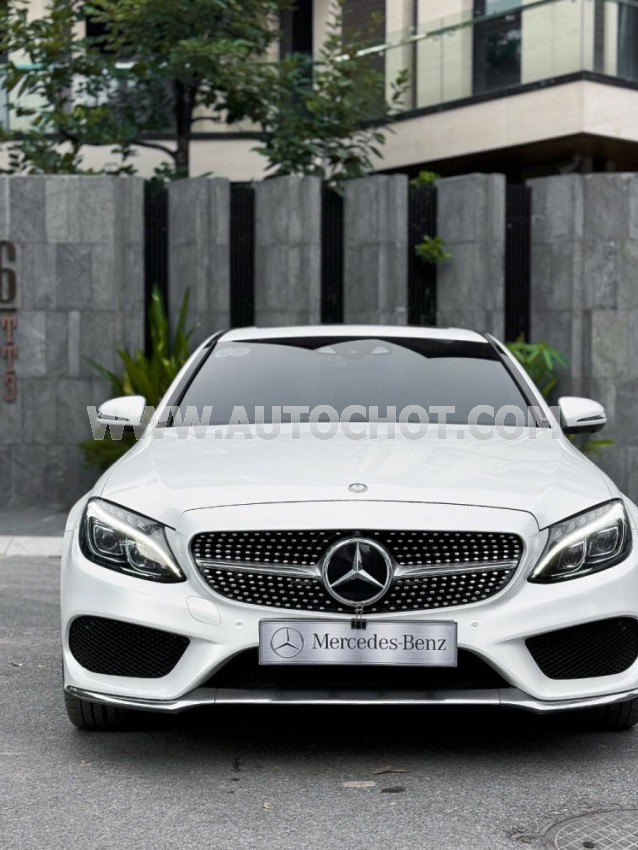 Mercedes Benz C class C300 AMG 2017